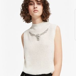NEW French Connection High Neck Knit Sweater